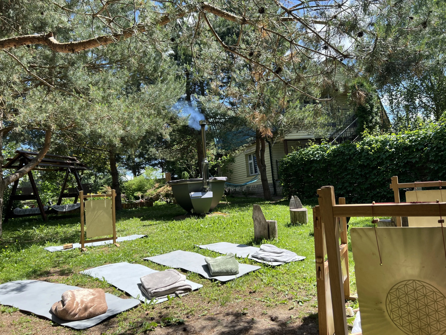 Частный дом на Изумрудном 6