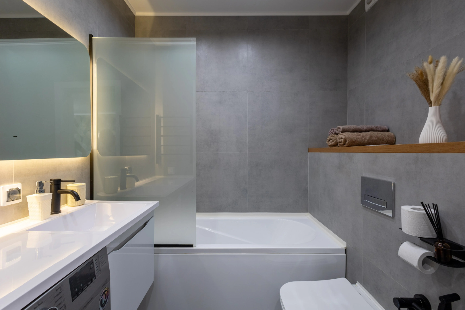 Квартира Новая Евро 2ка с дизайн ремонтом