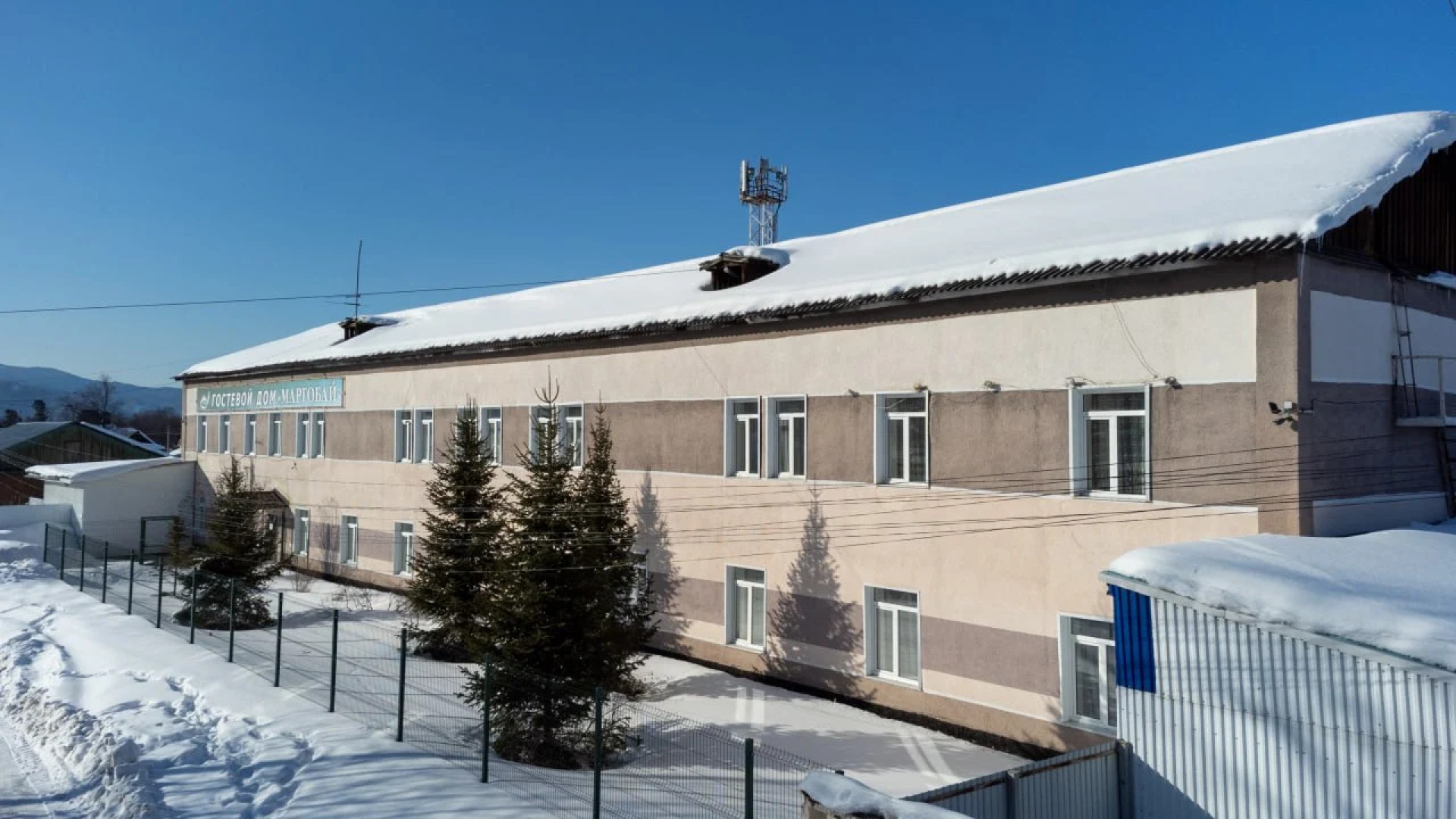 Отель Маргобай