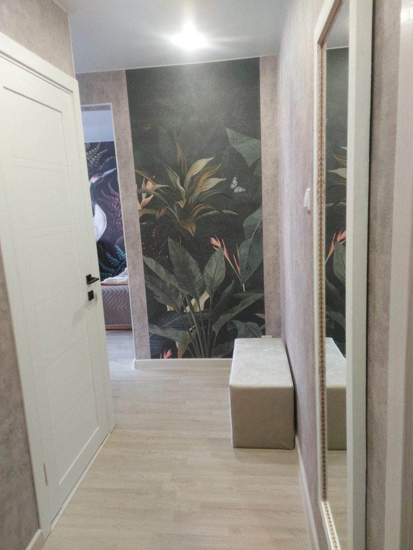 Квартира с птицами