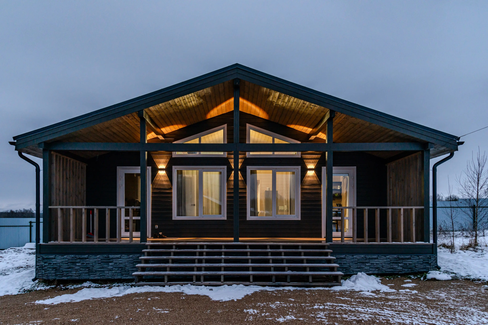 Частный дом под Боровском