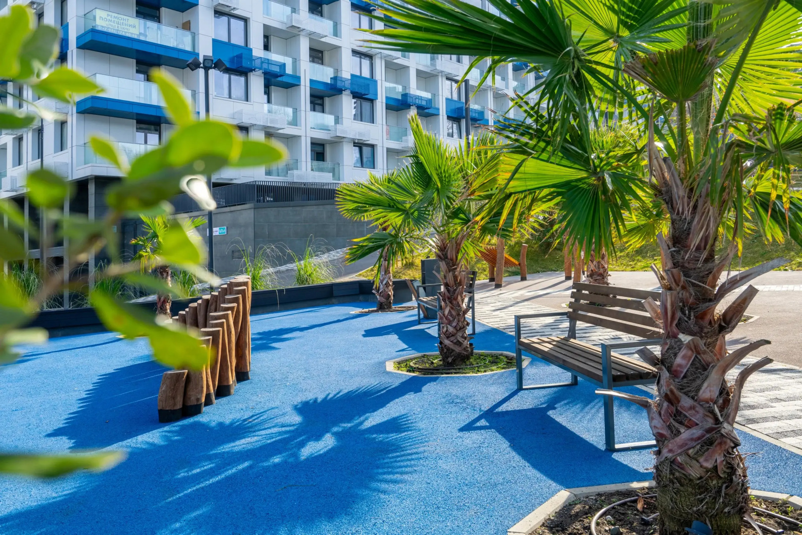 Апартаменты Студия с красивым ремонтом в ЖК Бизнес-класса