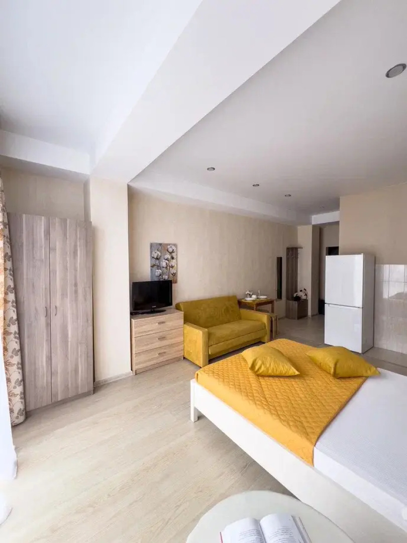 Апартаменты Однокомнатные ЖитьВСочиКруто в 10 Минутах Пешком до Моря