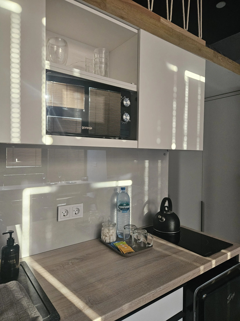 Апартаменты Метрополь Люкс Лофт