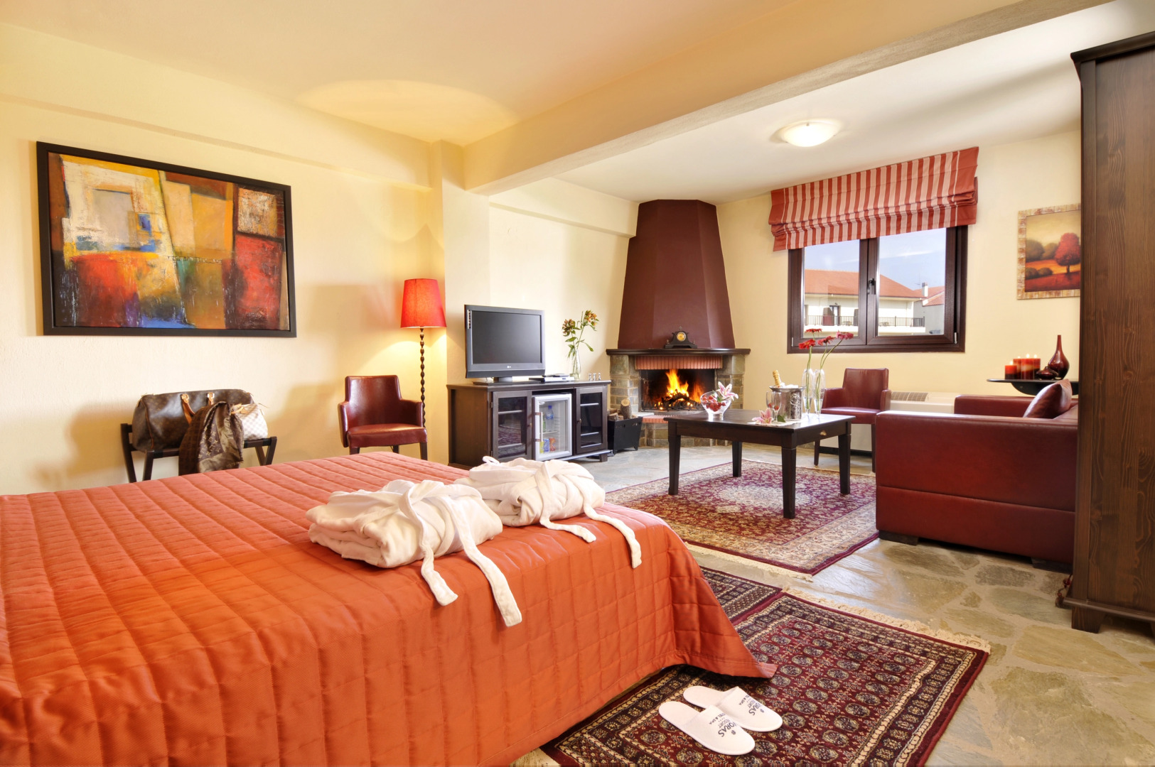 Апарт-отель Kaimak Mountain Lodge