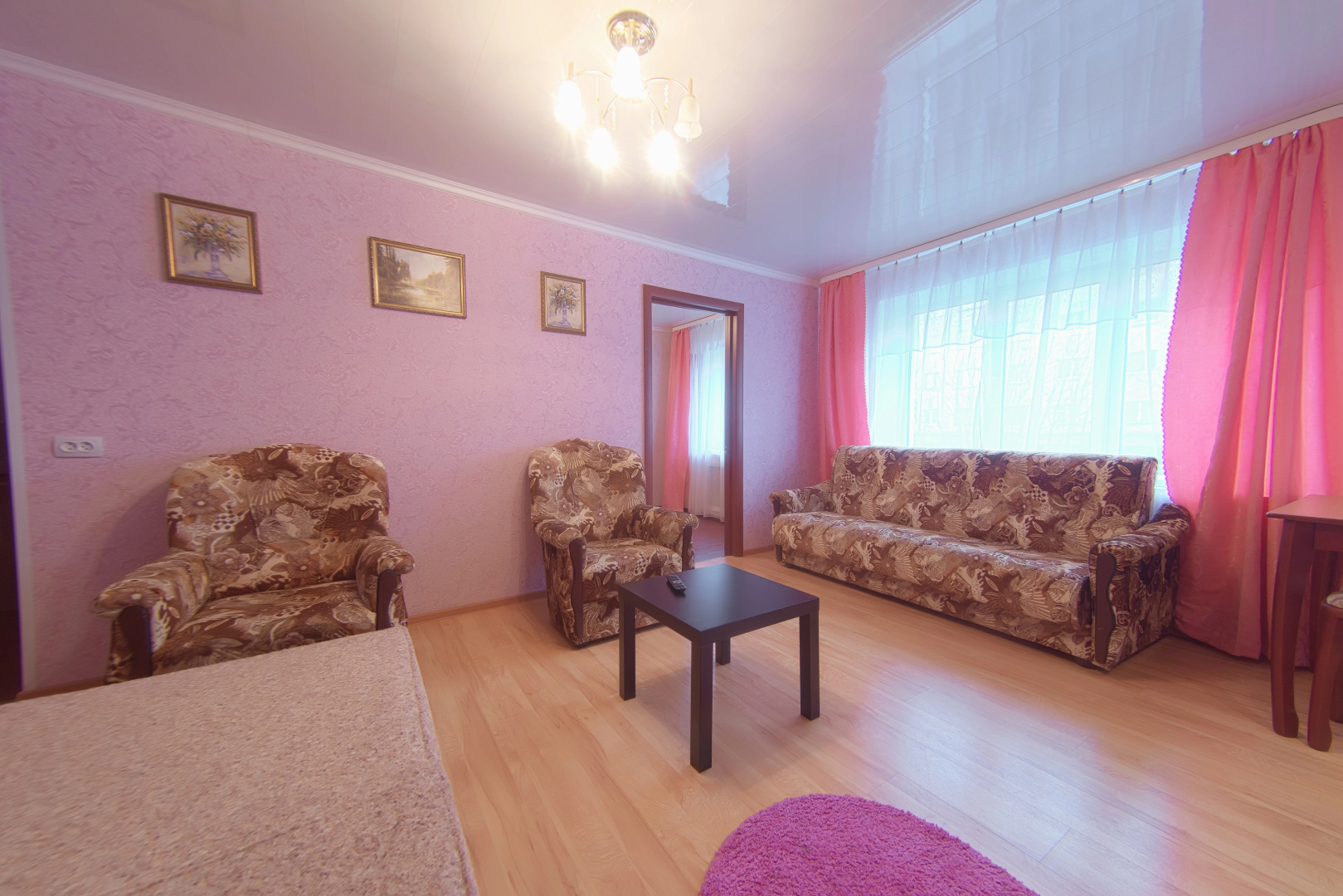 Апартаменты на Октябрьской 27