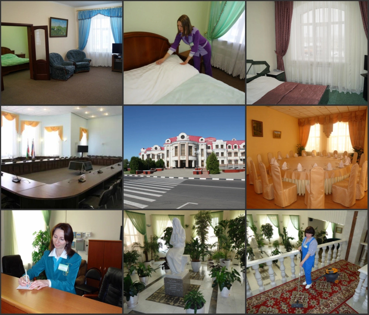 Отель Прохоровское поле