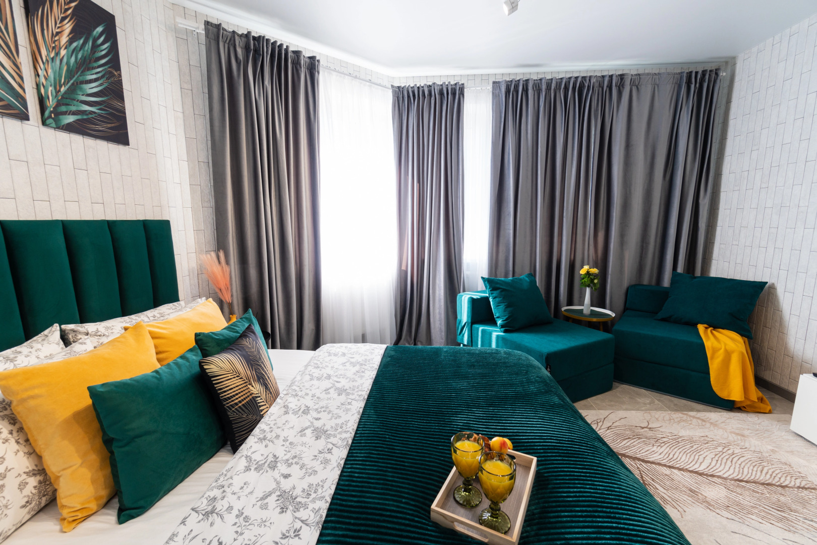 Апартаменты Дизайнерские Изумруд на Беговой