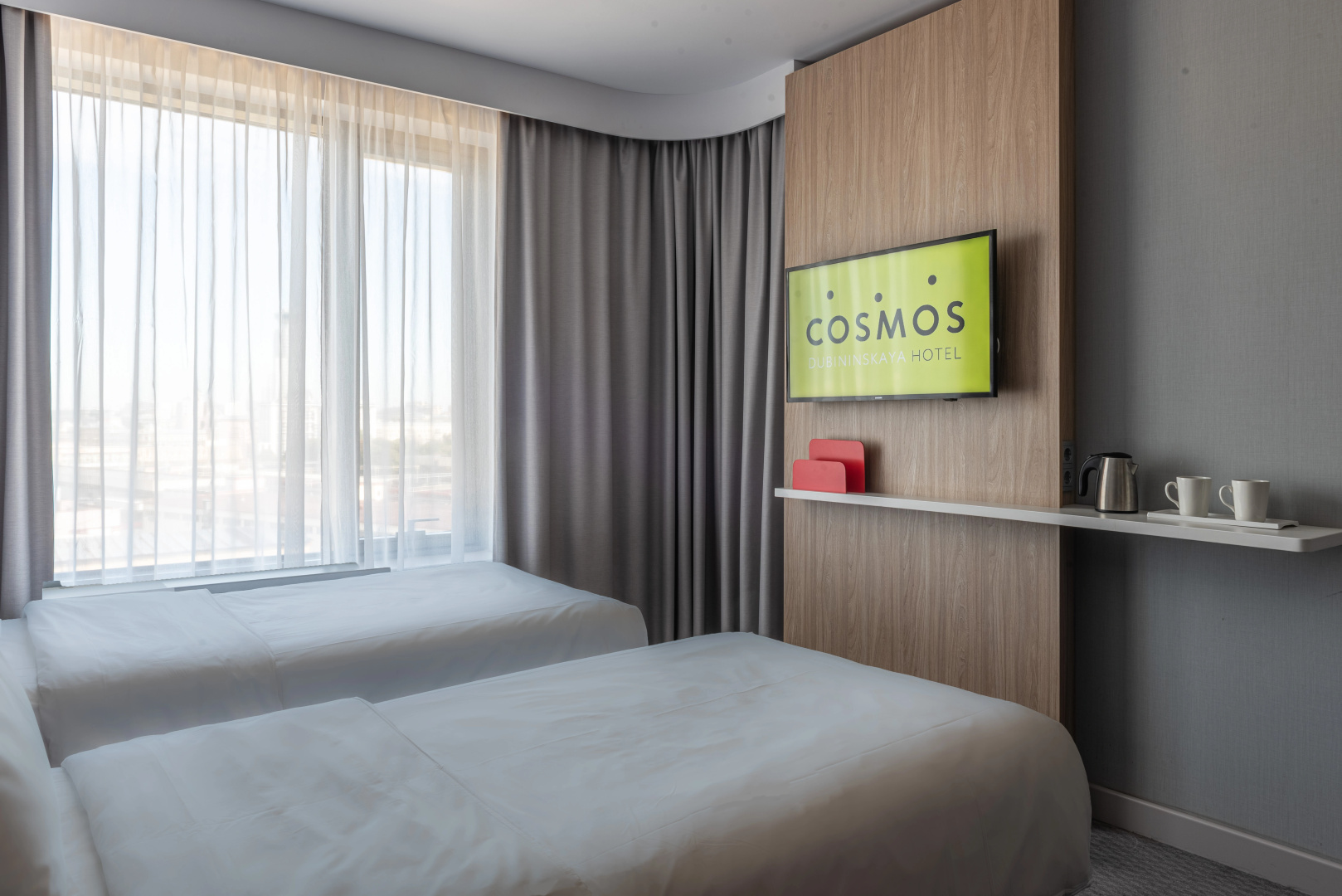 Отель Cosmos Smart Moscow Dubininskaya Hotel