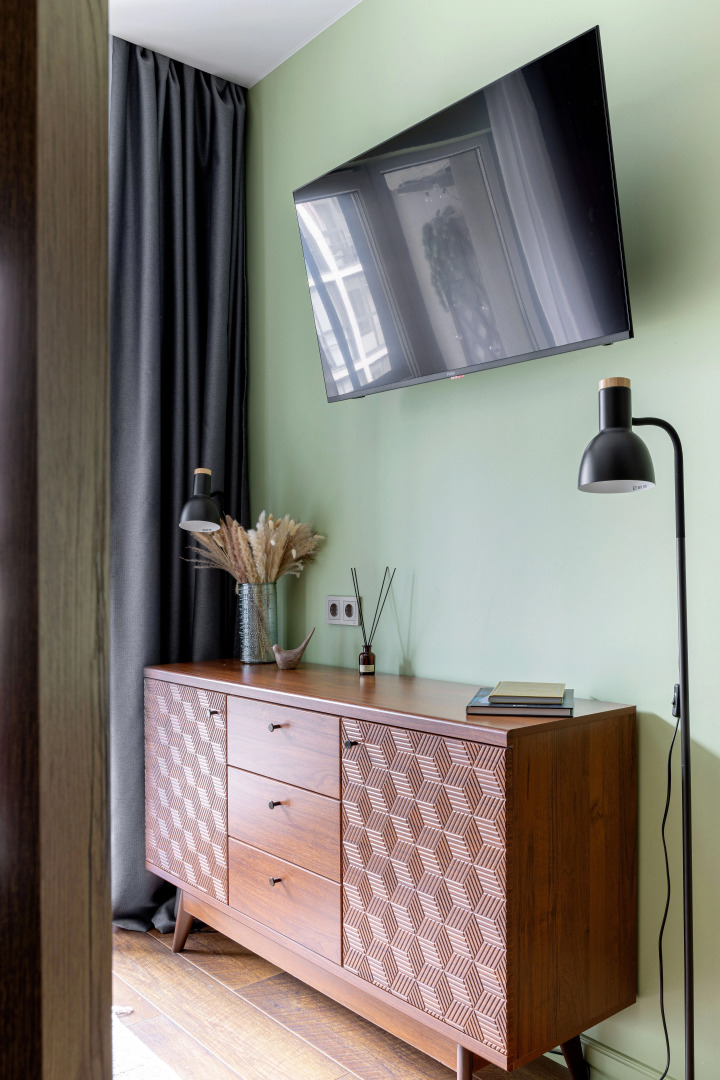 Апартаменты Hvoja в комплексе с бассейном на берегу Финского залива