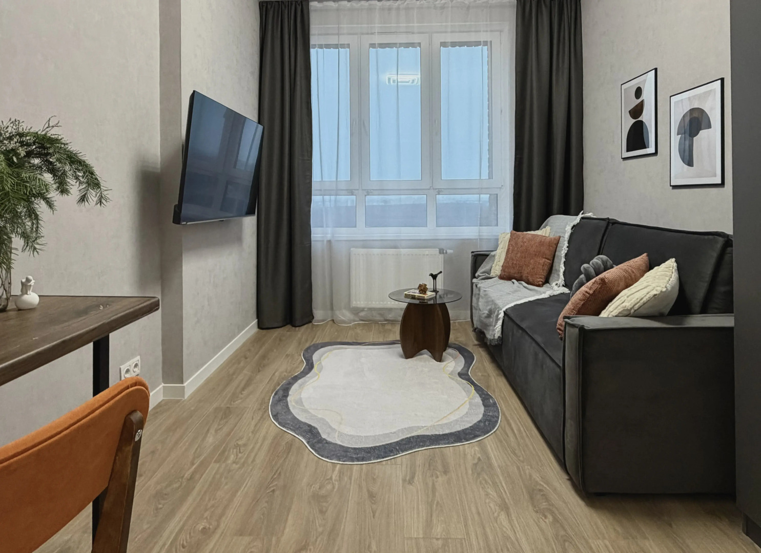 Апартаменты Happy People МФК Тропарёво парк