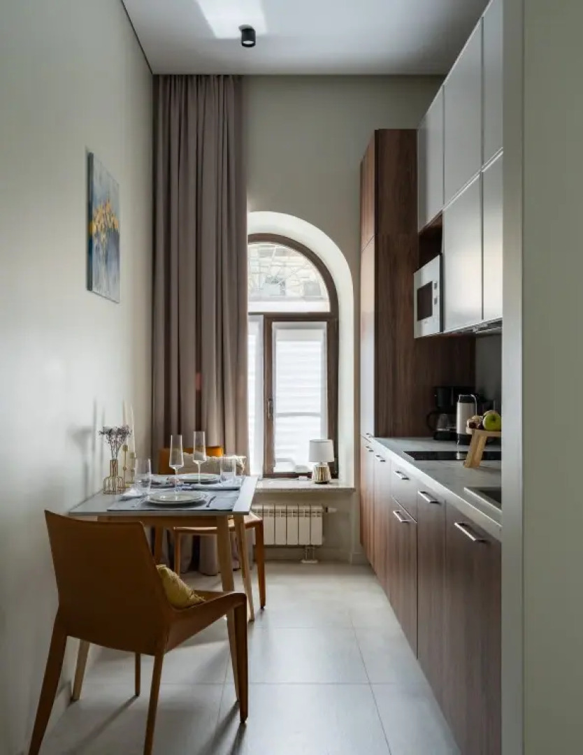 Апартаменты Sergeew Apartments Делюкс Дом Музей Куинджи с паркингом