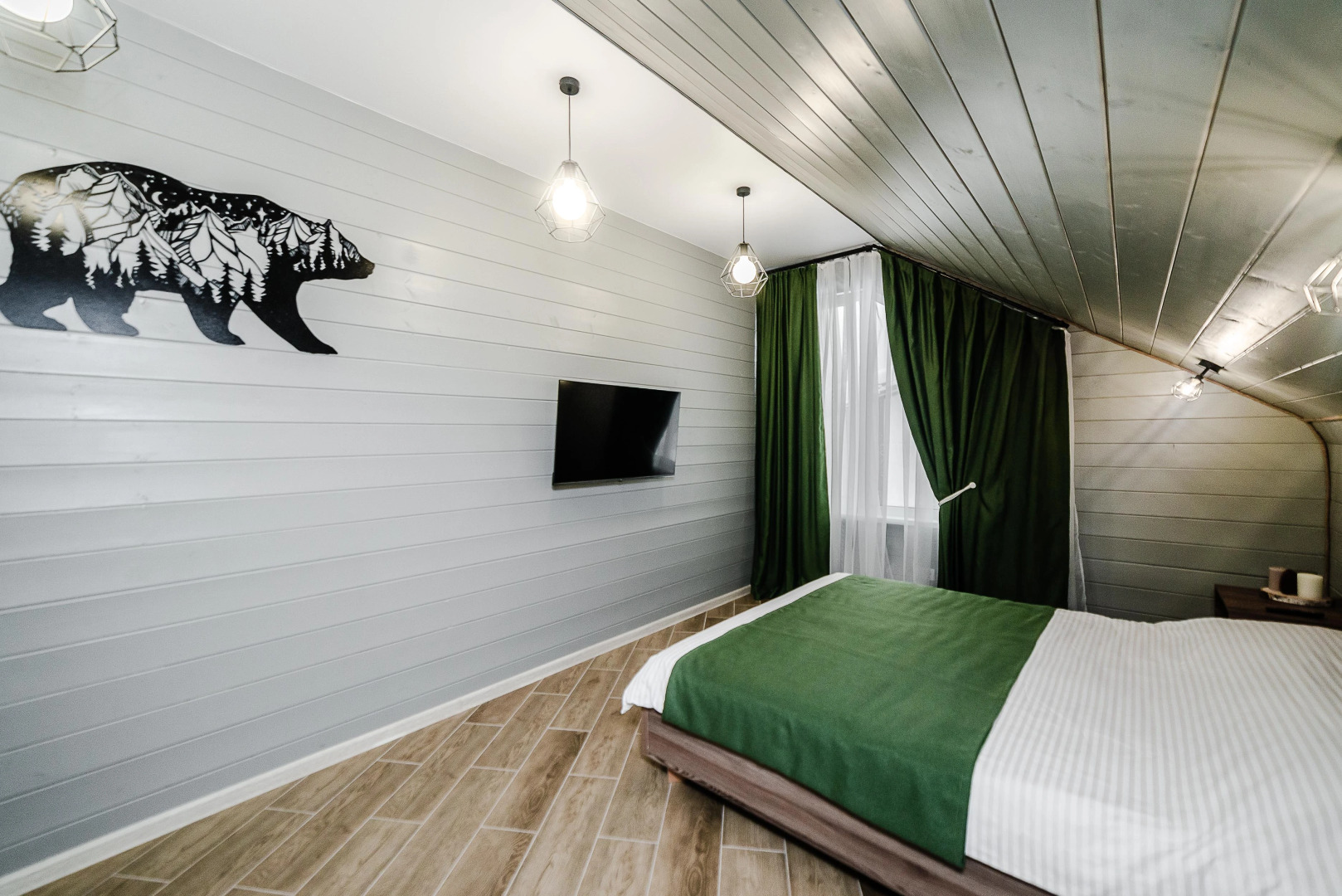 Шале Гостевой комплекс Klever