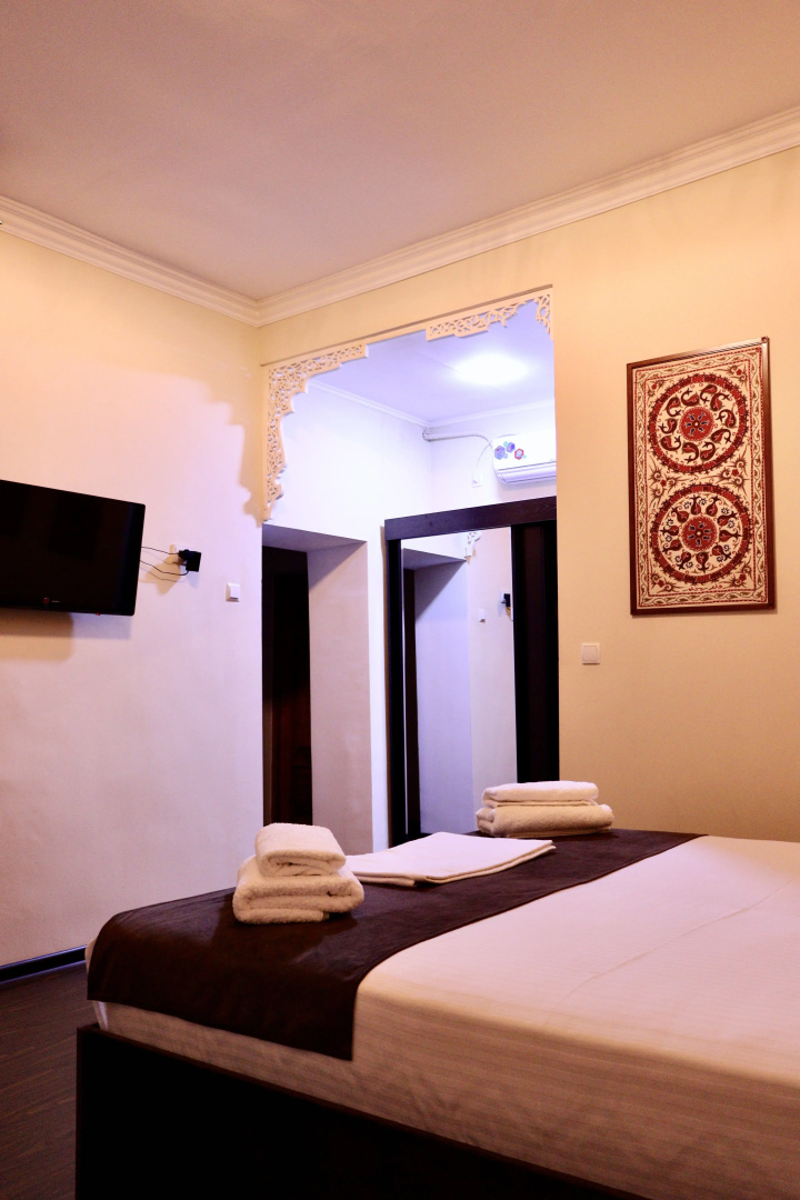 Гостевой дом Al Bukhari Hotel