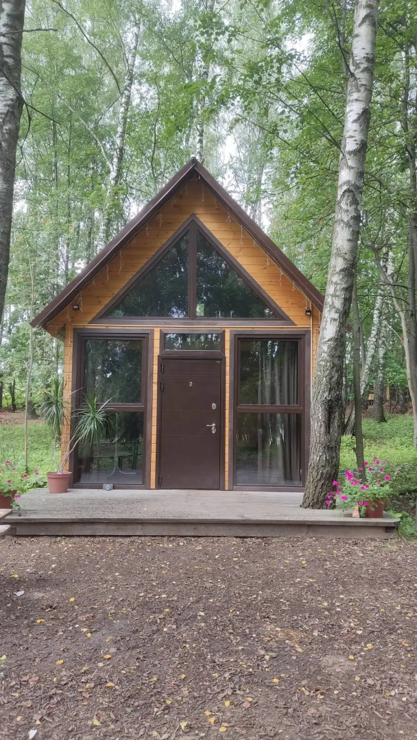 Частный дом с баней уютный