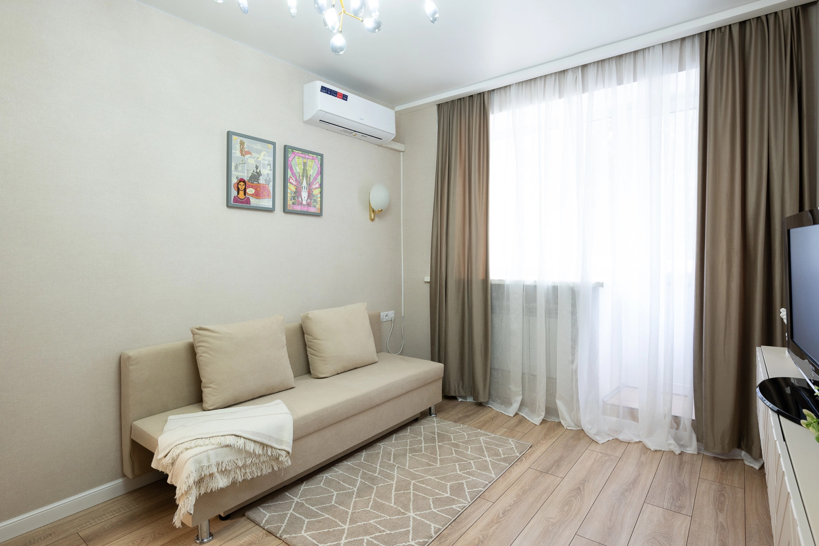 Квартира в центре рядом ТК Корстон