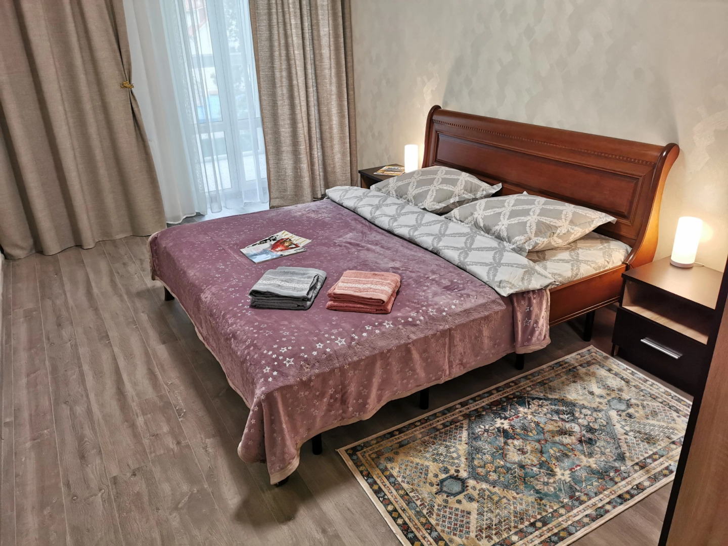 Апартаменты Двухкомнатные Малоярославская