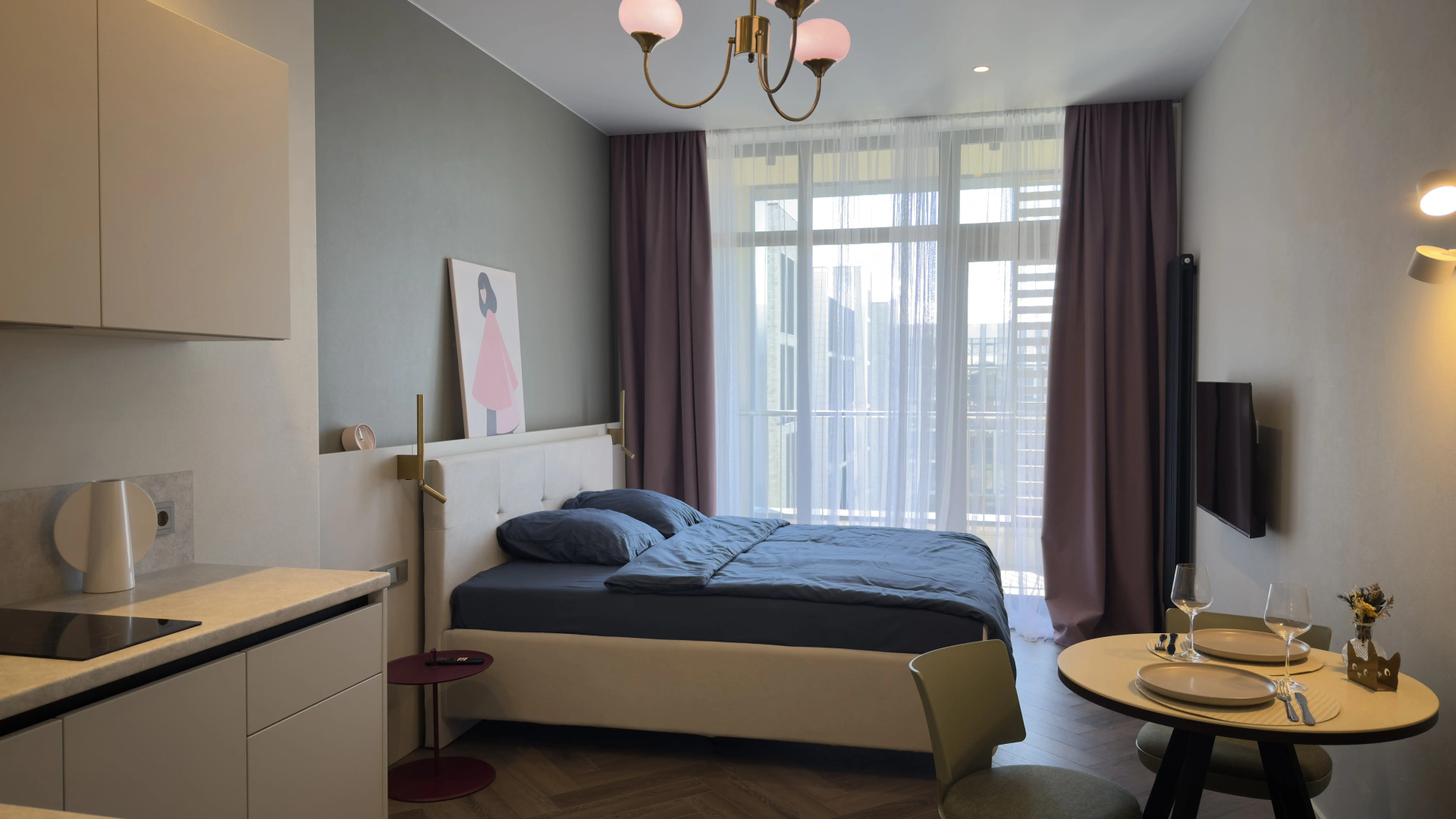 Апартаменты Atlantis 4 Apple Home