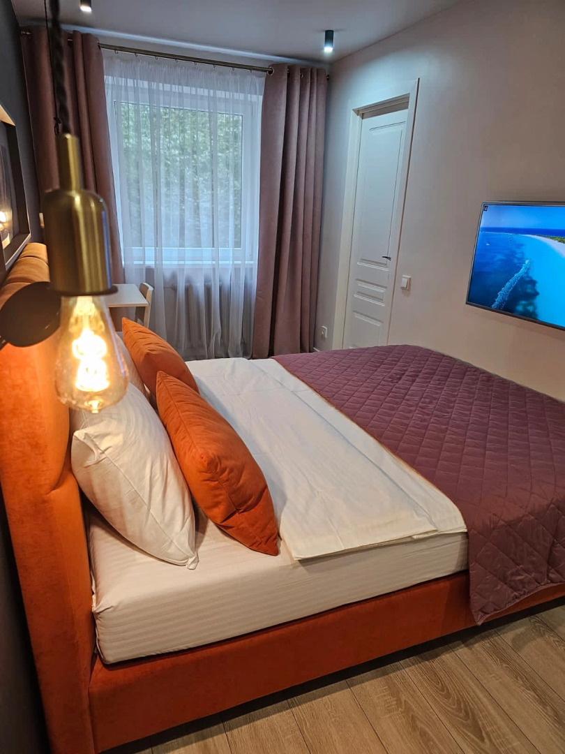 Квартира 2х Комнатые Апартаменты в Сердце Города