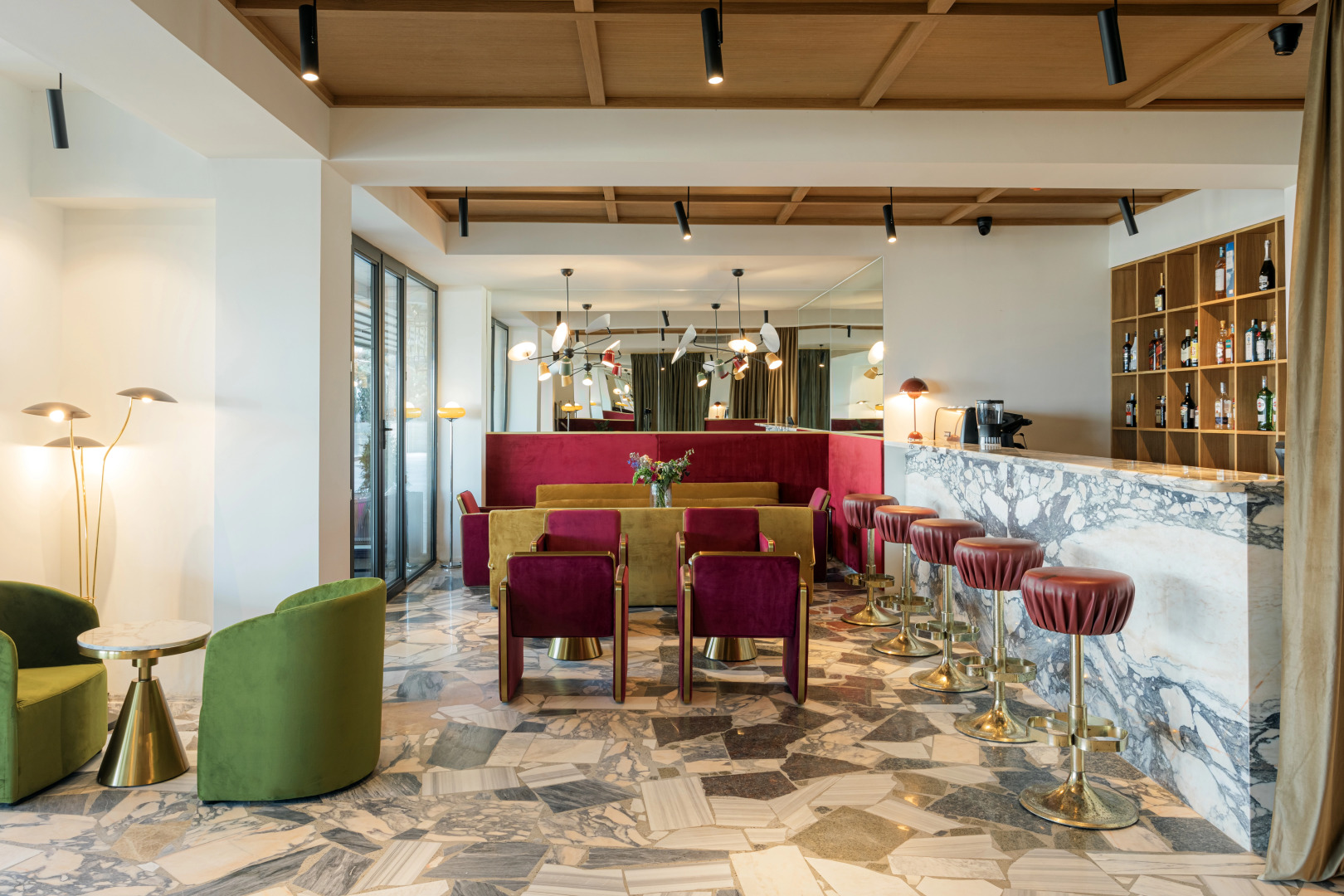 Отель Castor & Pollux