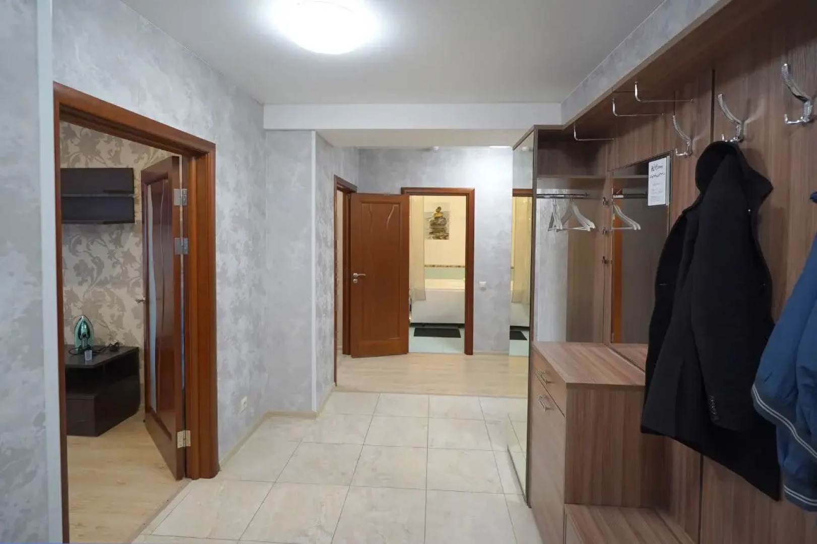 Квартира Большая 2-комнатная рядом с центром