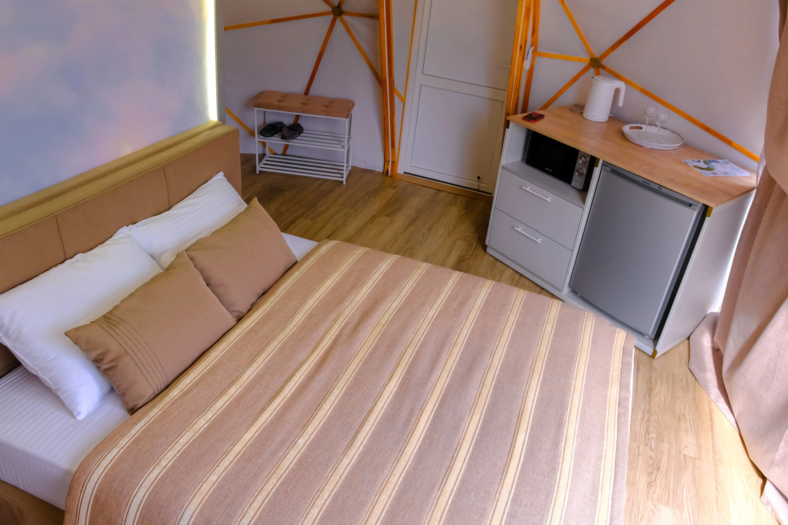 Глэмпинг Sfera