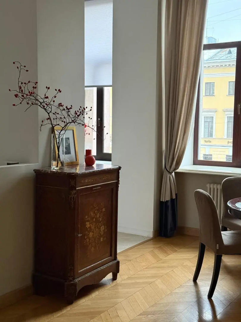 Апартаменты с видом на канал Грибоедова у Невского проспекта