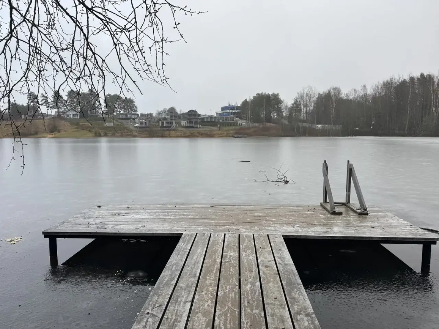 Частный дом Коттедж Лесное озеро