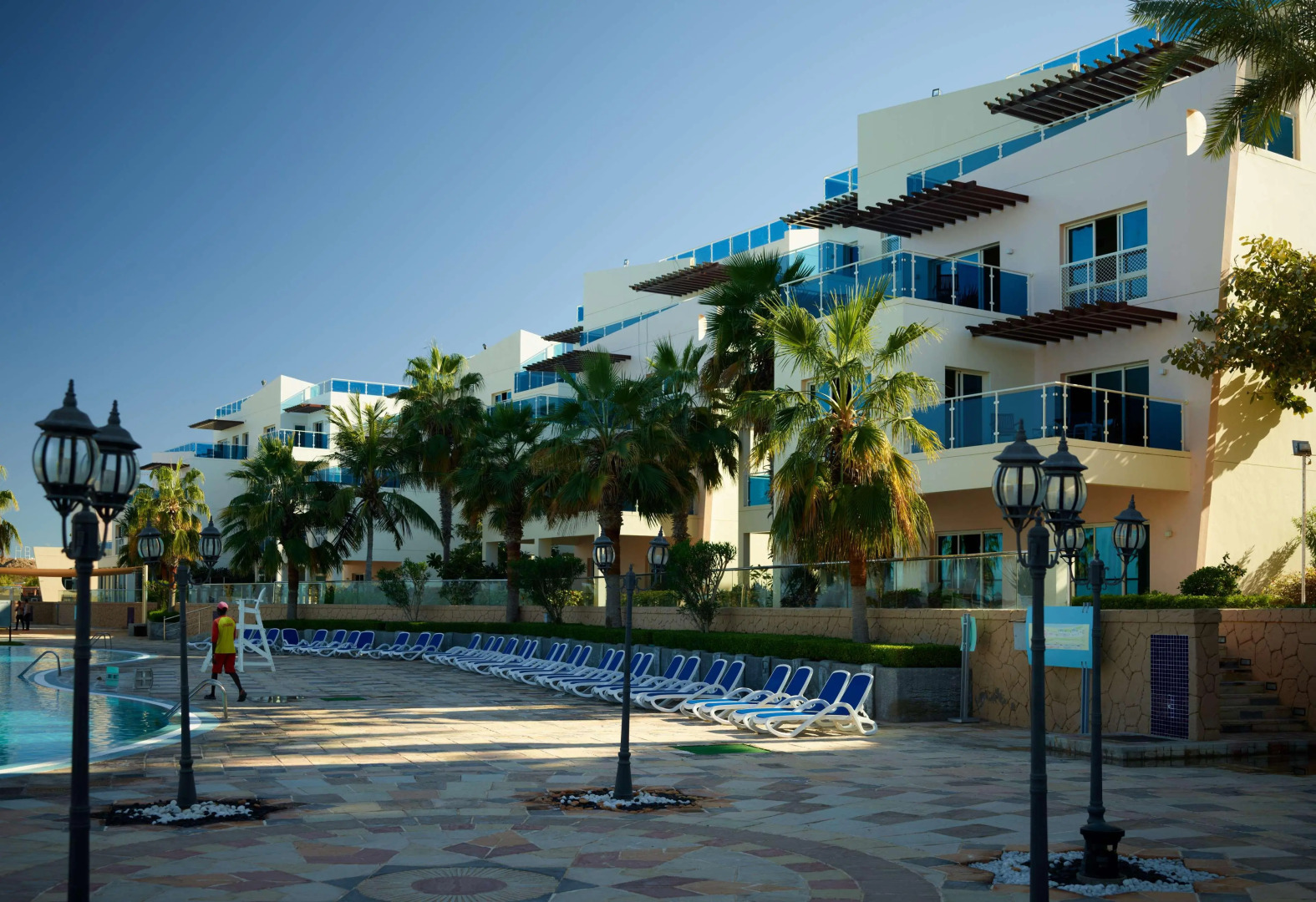 Отель Radisson Blu Resort Fujairah