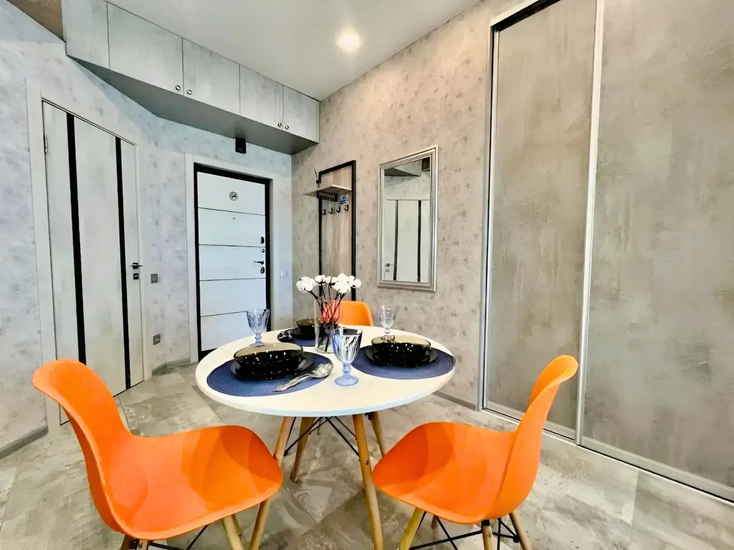 Апартаменты с видом на море