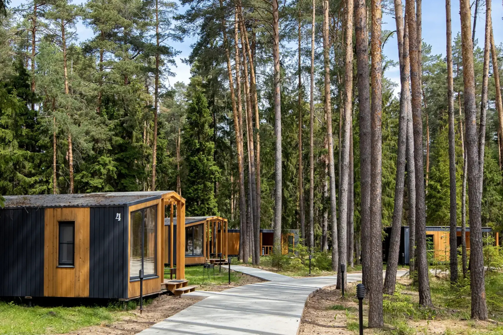 Глэмпинг Шестое чувство