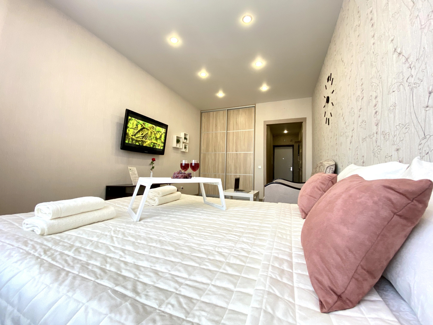 Апартаменты Fsf с Прекрасным Видом и Кофемашиной