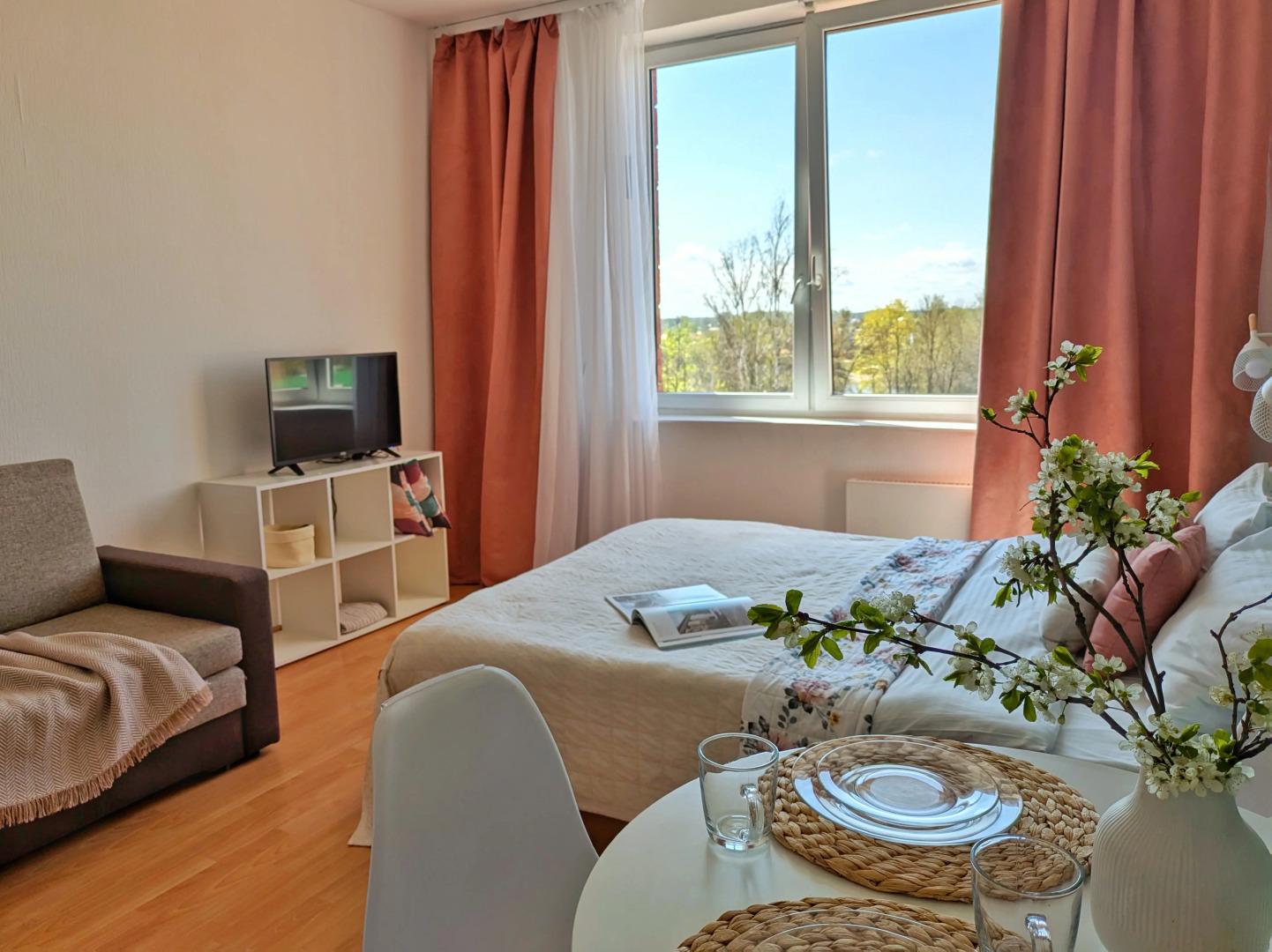 Апартаменты Видовая Студия Покровские