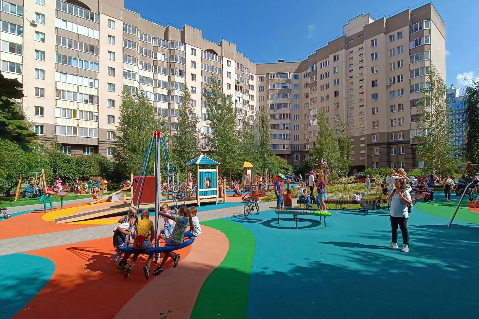 Апартаменты в Приморском районе Санкт-Петербурга