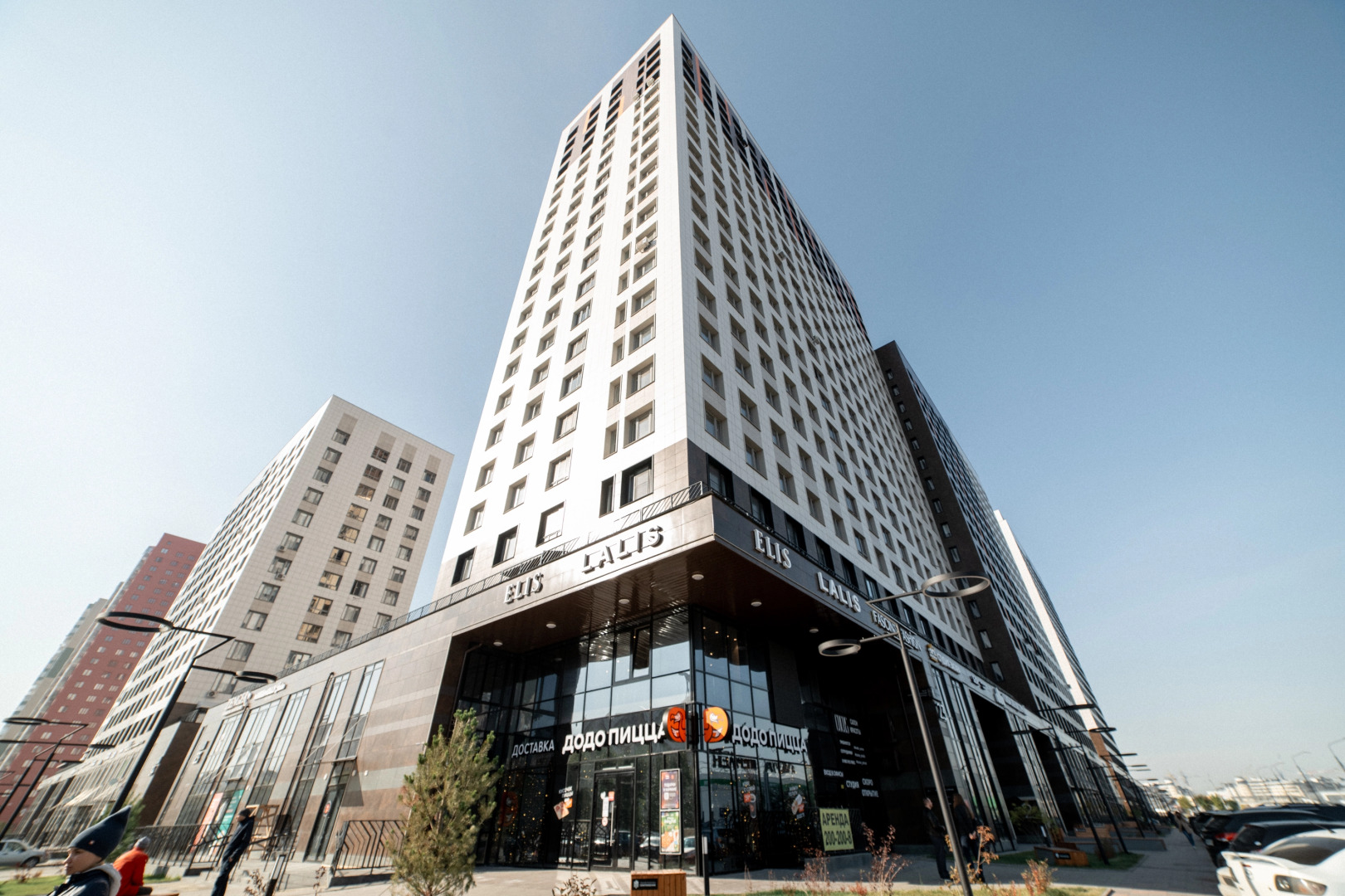 Апартаменты  в ЖК Притяжение