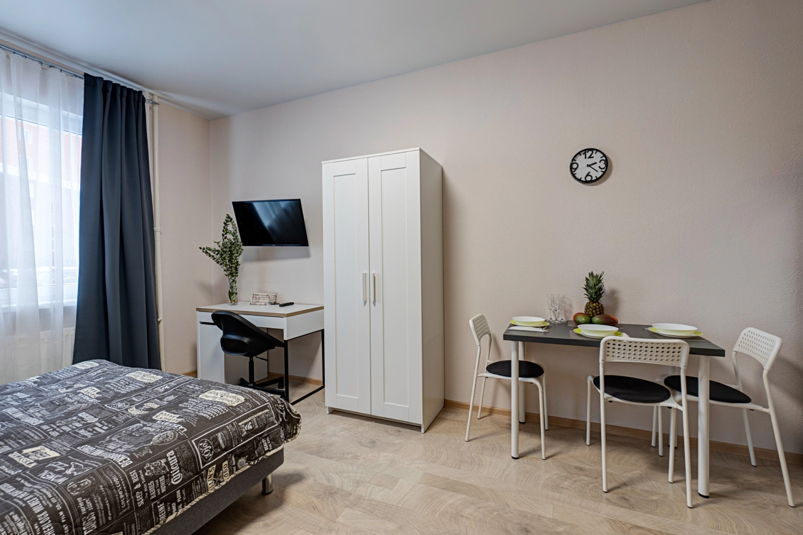 Апартаменты рядом с хвойной рощей