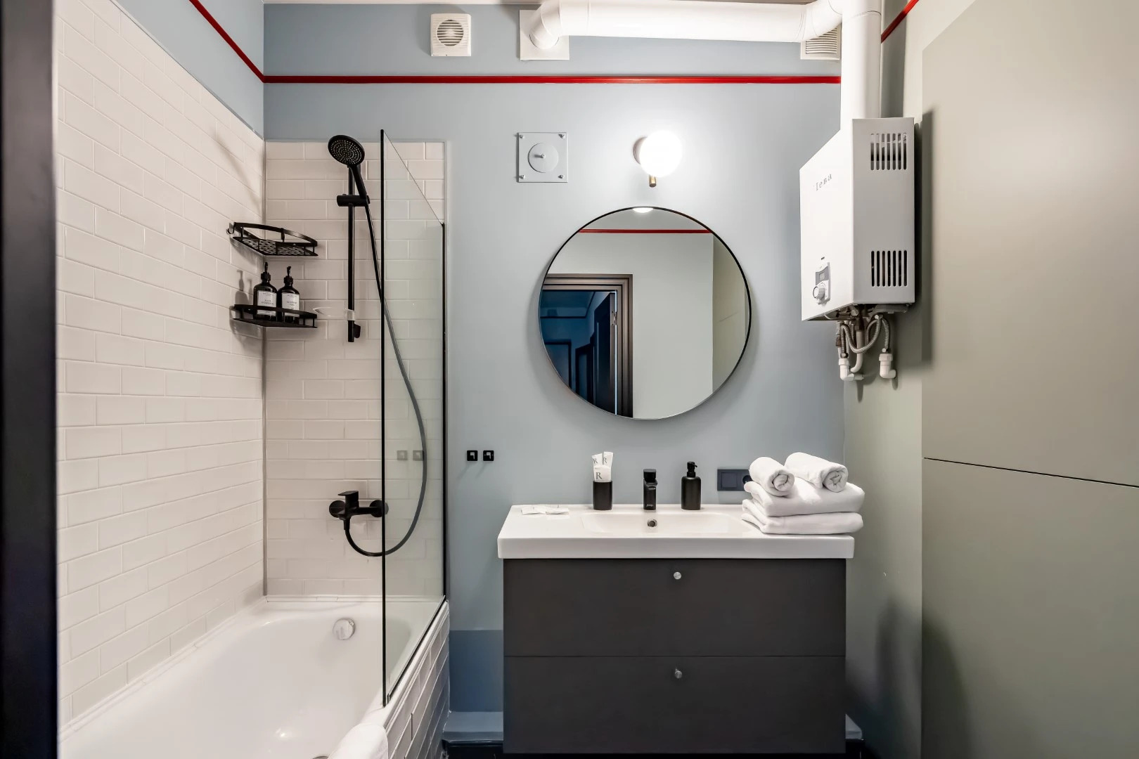 Квартира Red Lines