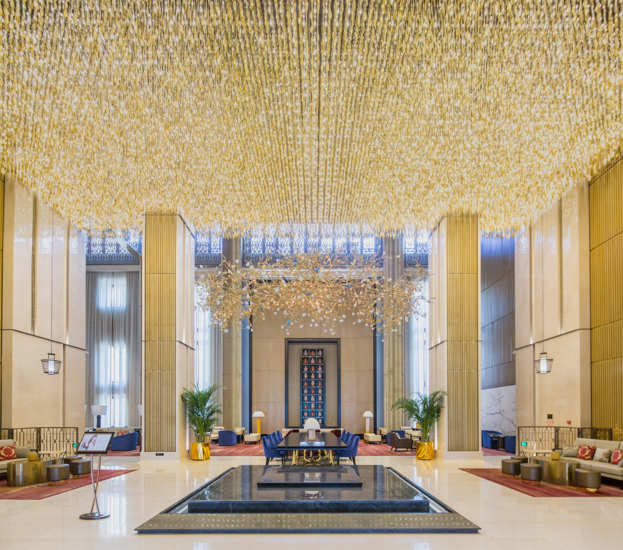 Отель Grand Bay Beijing