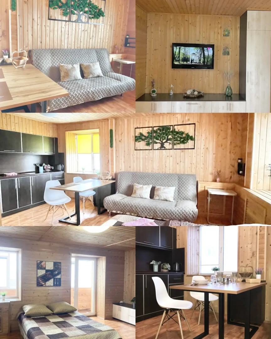 Квартира Студия Эко Loft