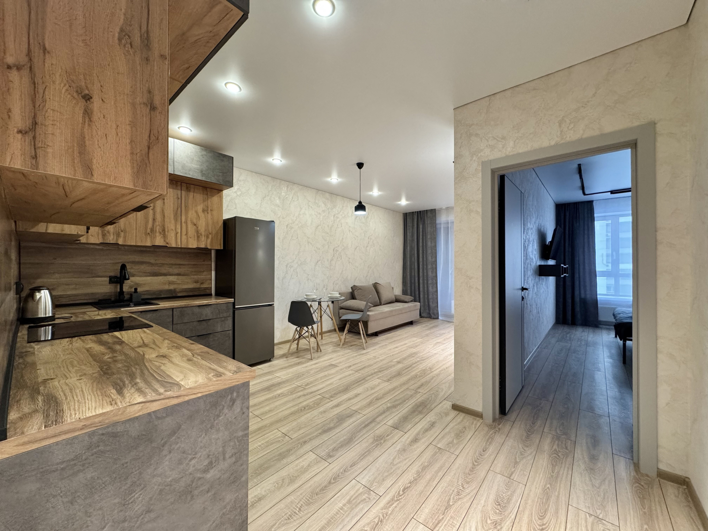 Апартаменты Atmosfera Sna у Жд Вокзала в Стильном Провансе