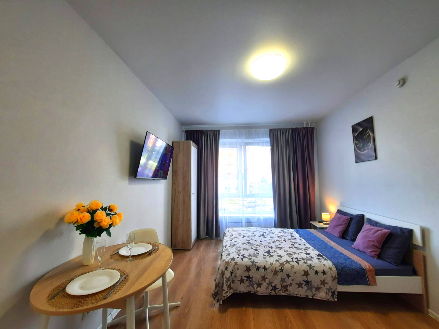 Квартира Вторая Студия на Ларюшина 4/2