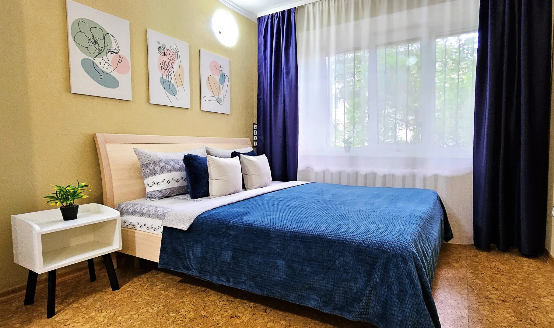 Апартаменты Добрый Дом в Центре Города