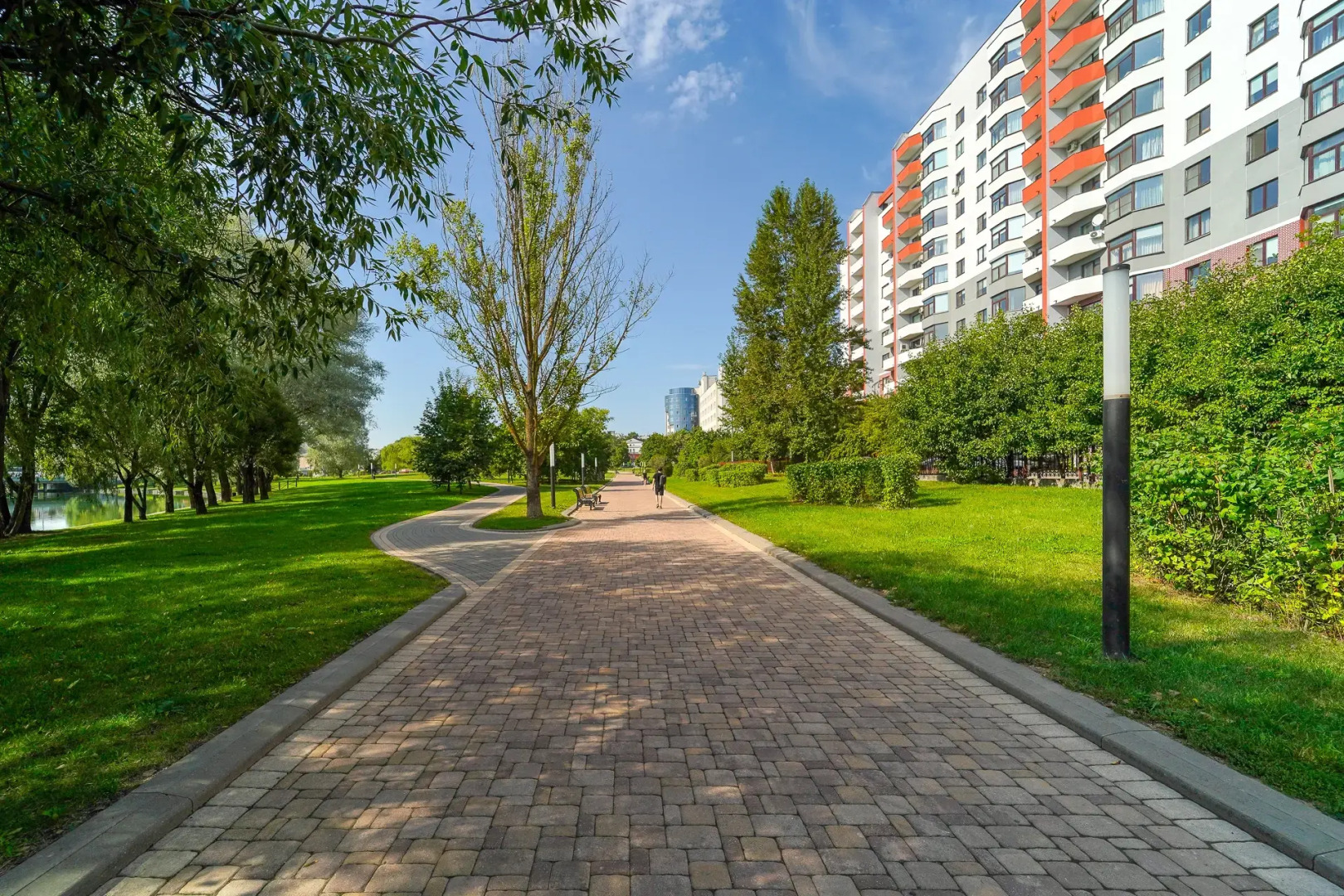 Квартира Просторная 2-комнатная в тихом центре Минска