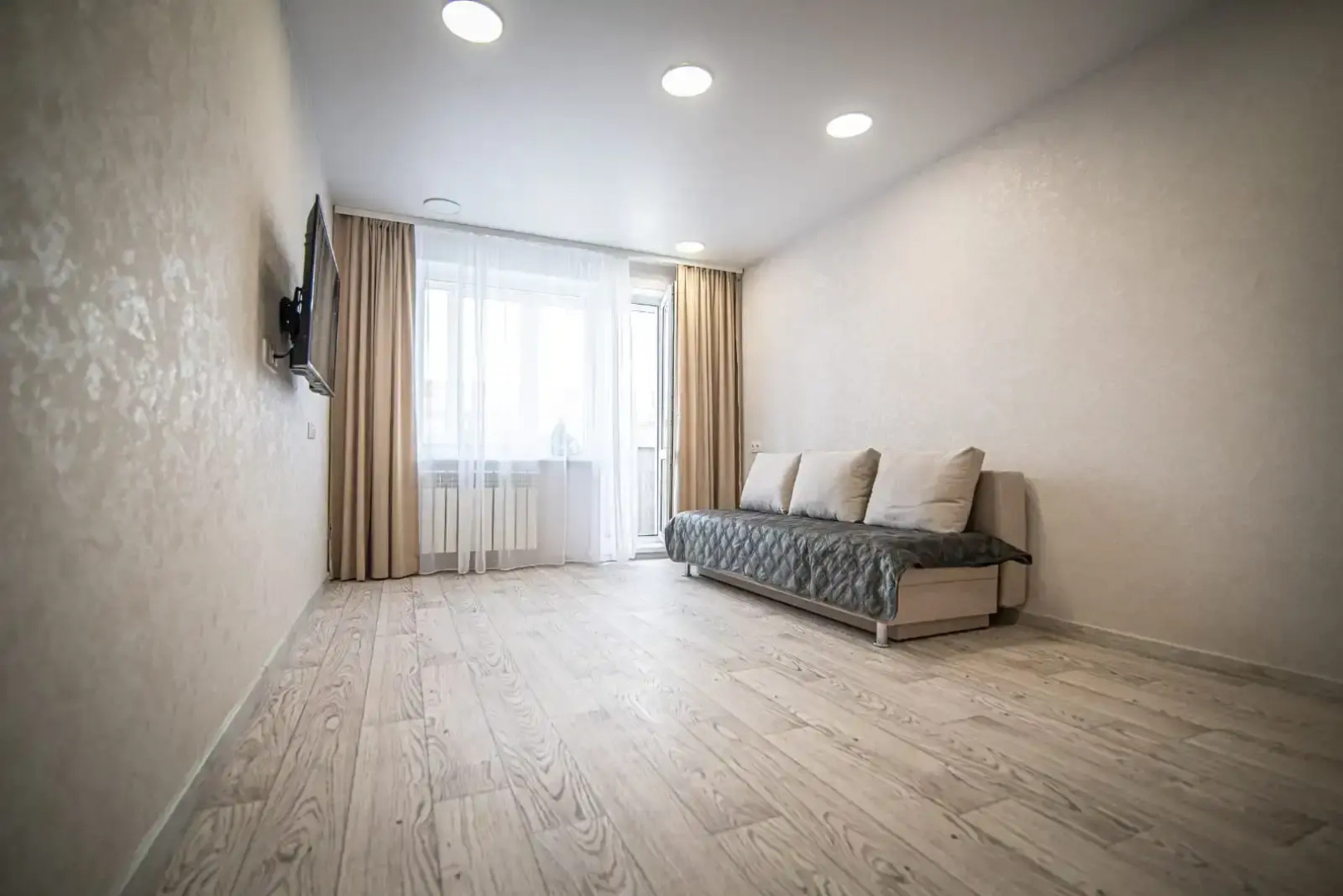 Квартира Трехкомнатная в центре Южно-Сахалинска