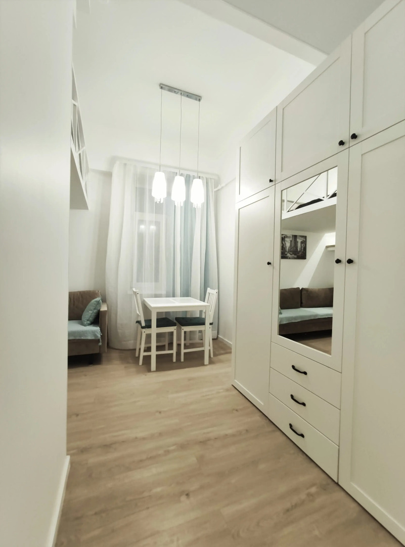 Квартира Двухуровневая однокомнатная квартира