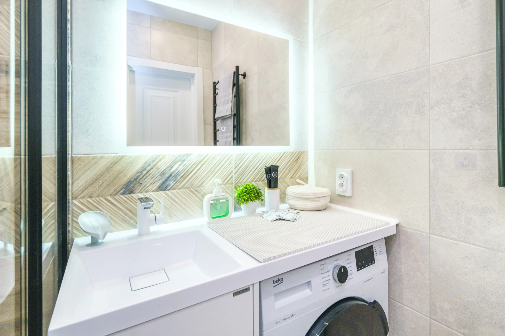 Квартира с Видом на Горы