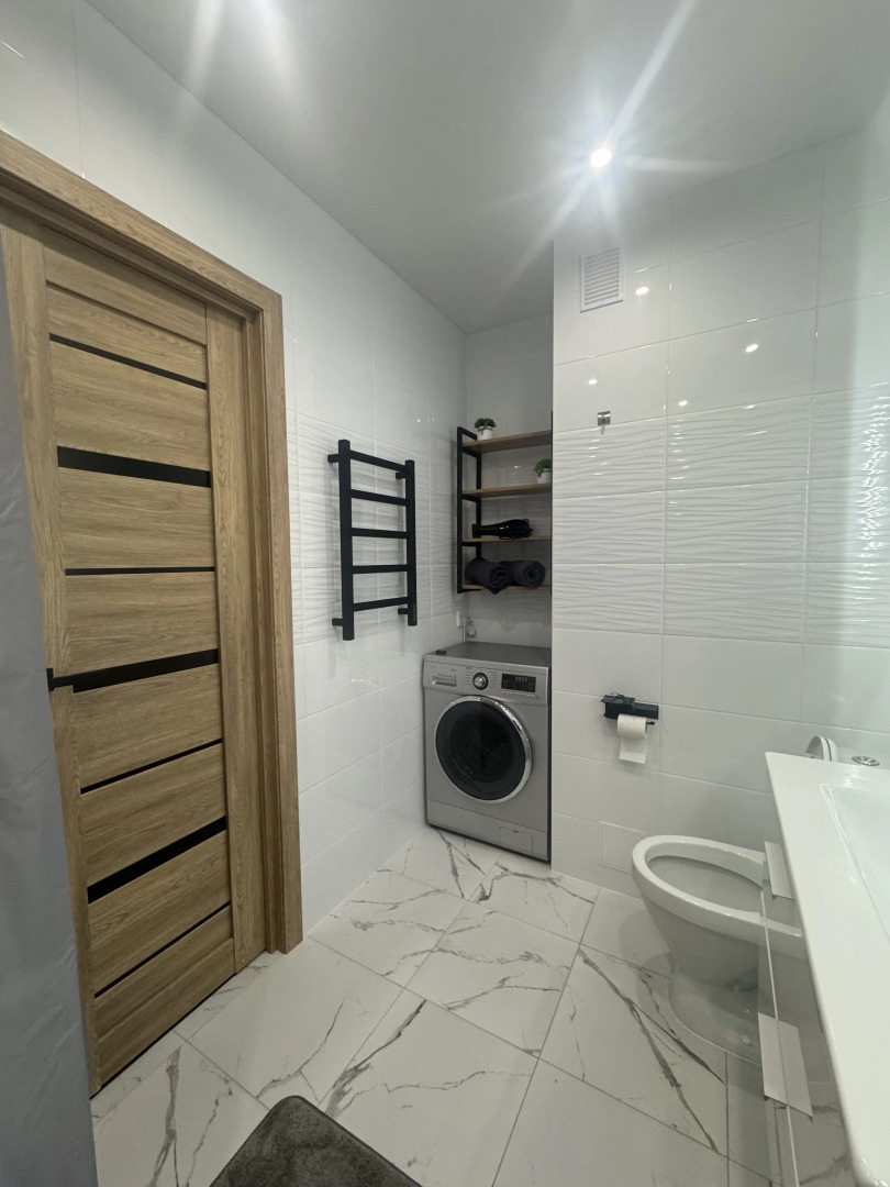 Квартира уютная с видом на город