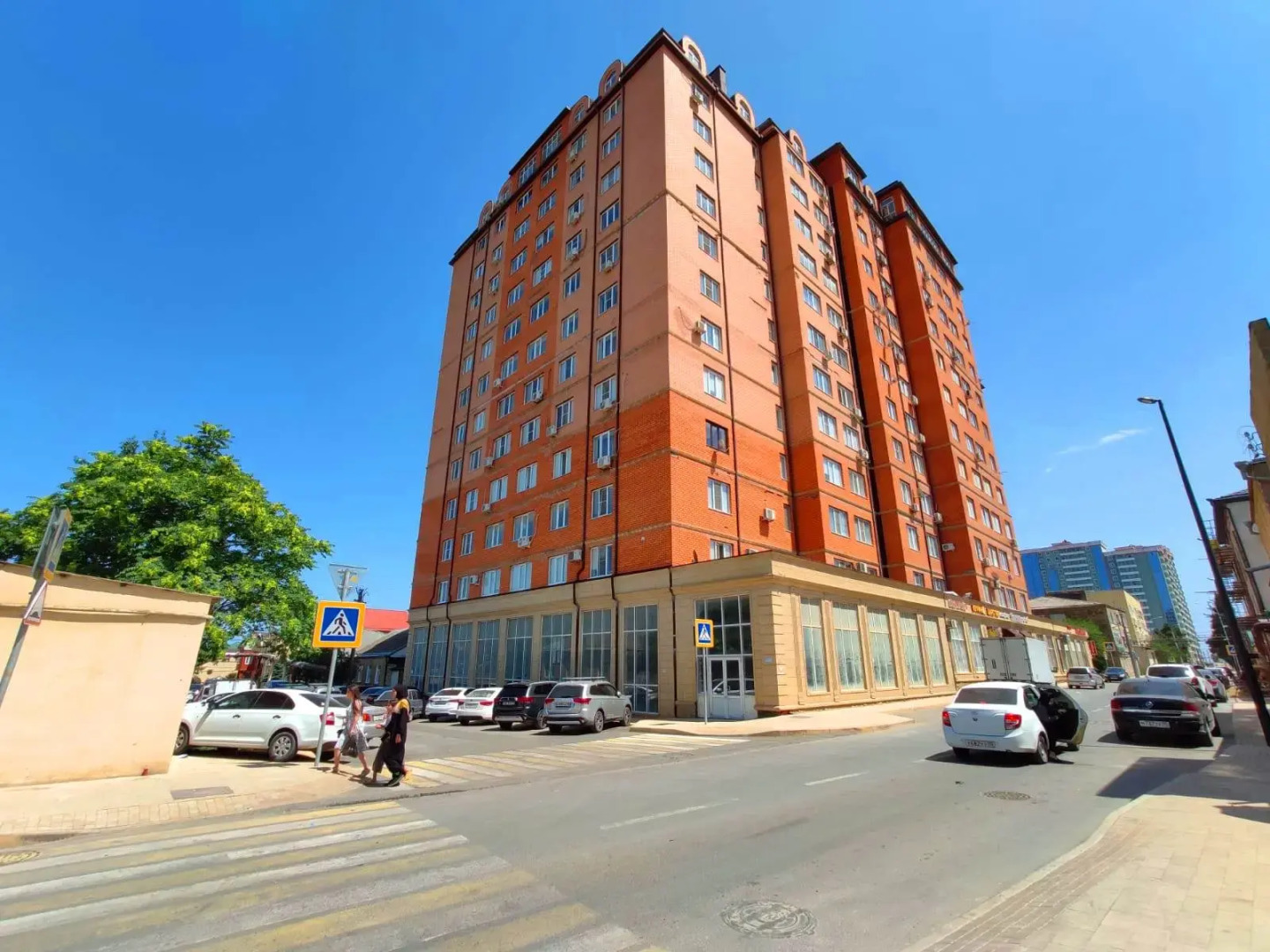 Апартаменты с Видом на Горы и Крепость