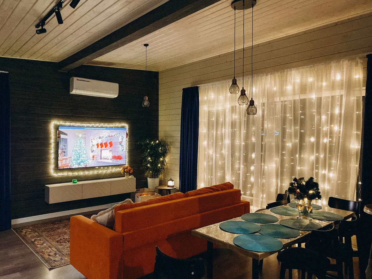 Частный дом дизайнерский великолепной уличной территорией