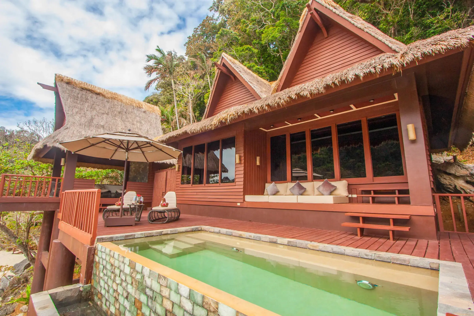 Курортный отель Cauayan Island